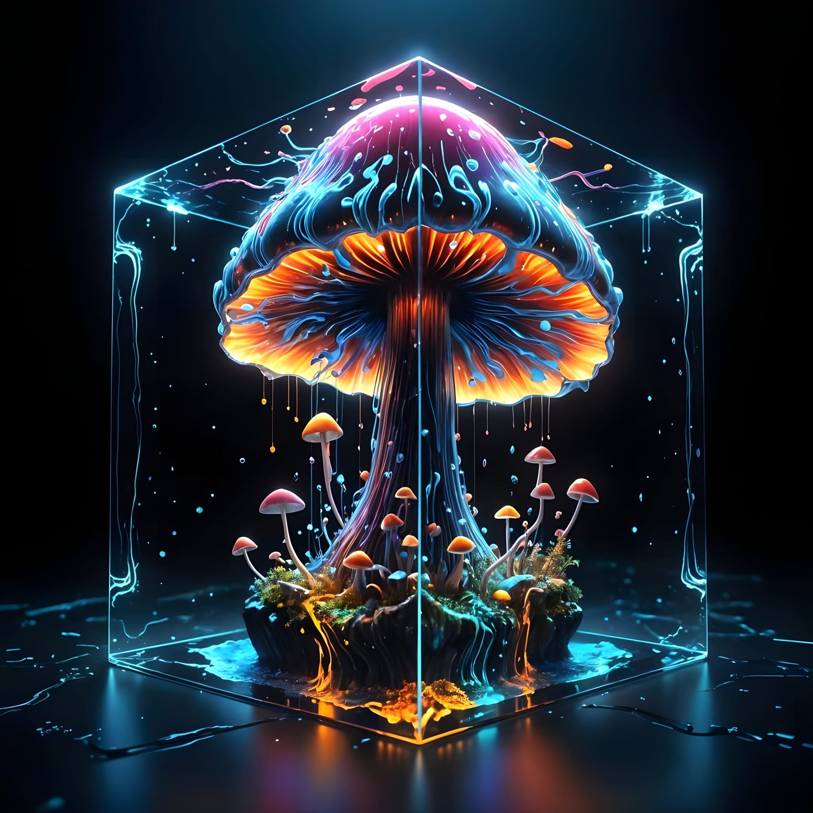 Quantum Mushroom Cube 