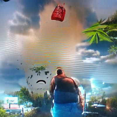 AI Image Generator Output