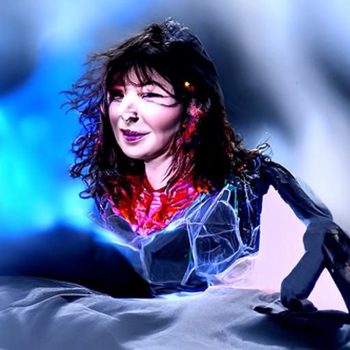 Kate Bush and Bjork Hologram Communication
