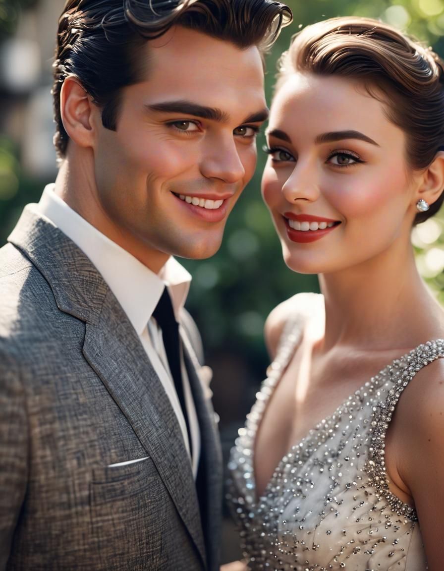 Mixed Celebs: Audrey Hepburn + Grace Kelly And Joaquin Phoen...