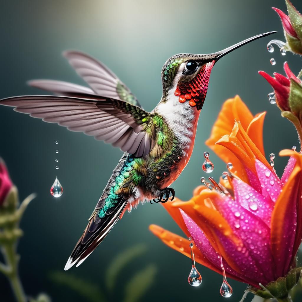 Things that Fly - hummingbird