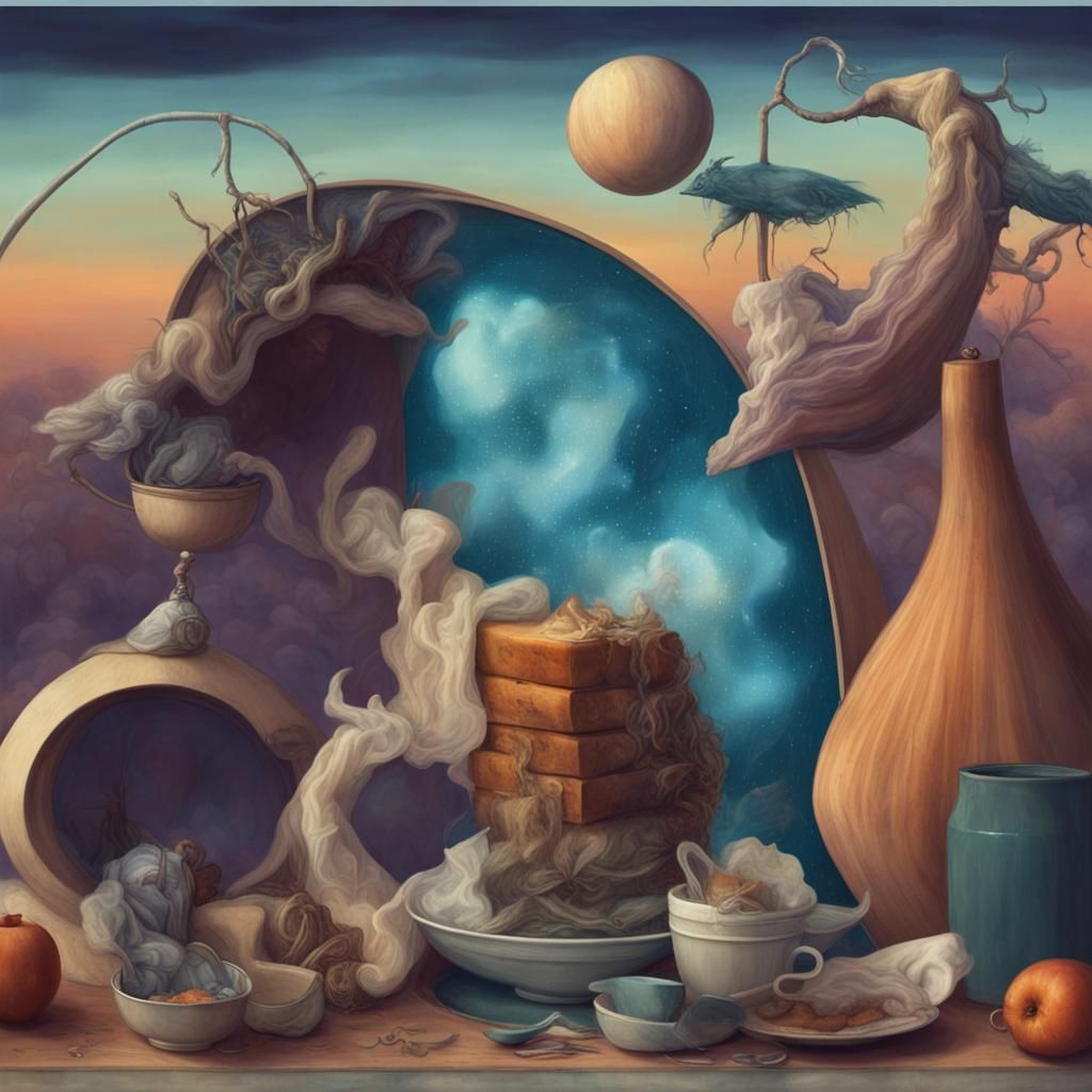 Magical Biological Surrealism in Photorealistic Style