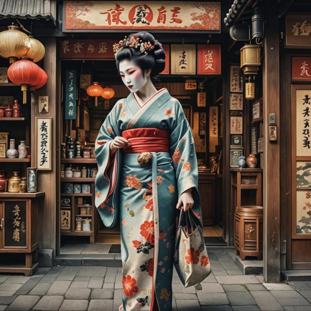 Geisha.