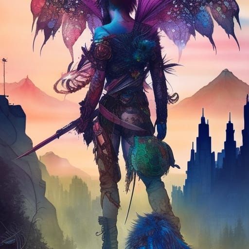 Wasteland Faerie xiii