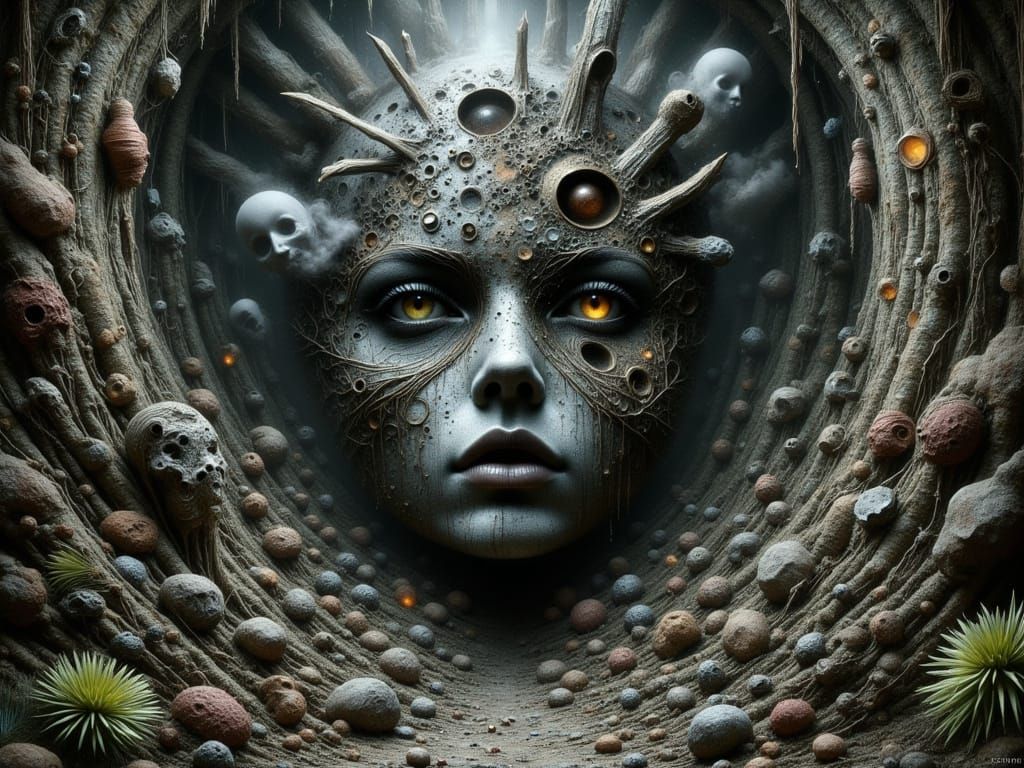 Dark Abyss of Endless Despair