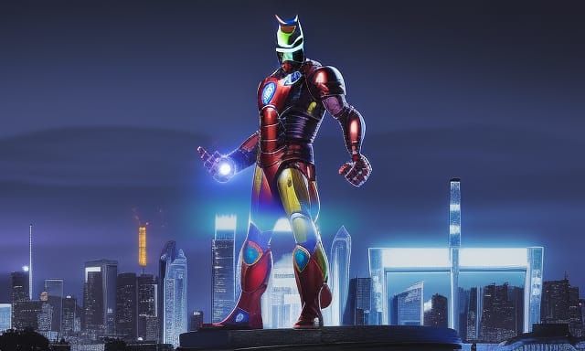 Epic Battle: PSG Iron Man vs Bayern Munich Batman