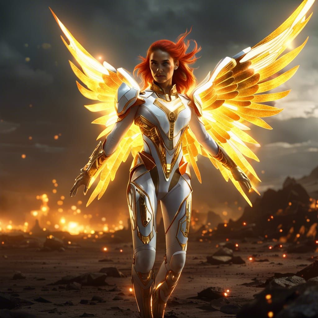 Jean Grey in the future.