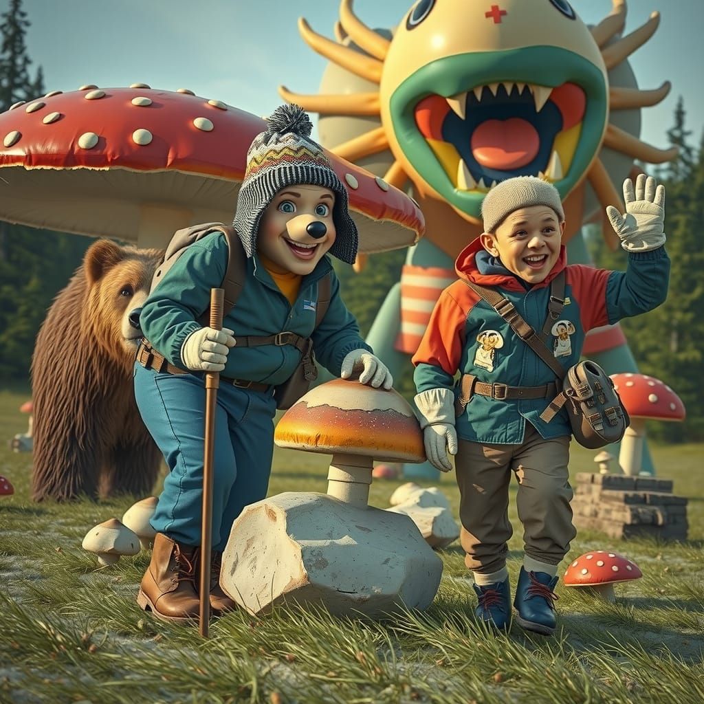 17th Century Inglourious Basterds Movie Poster