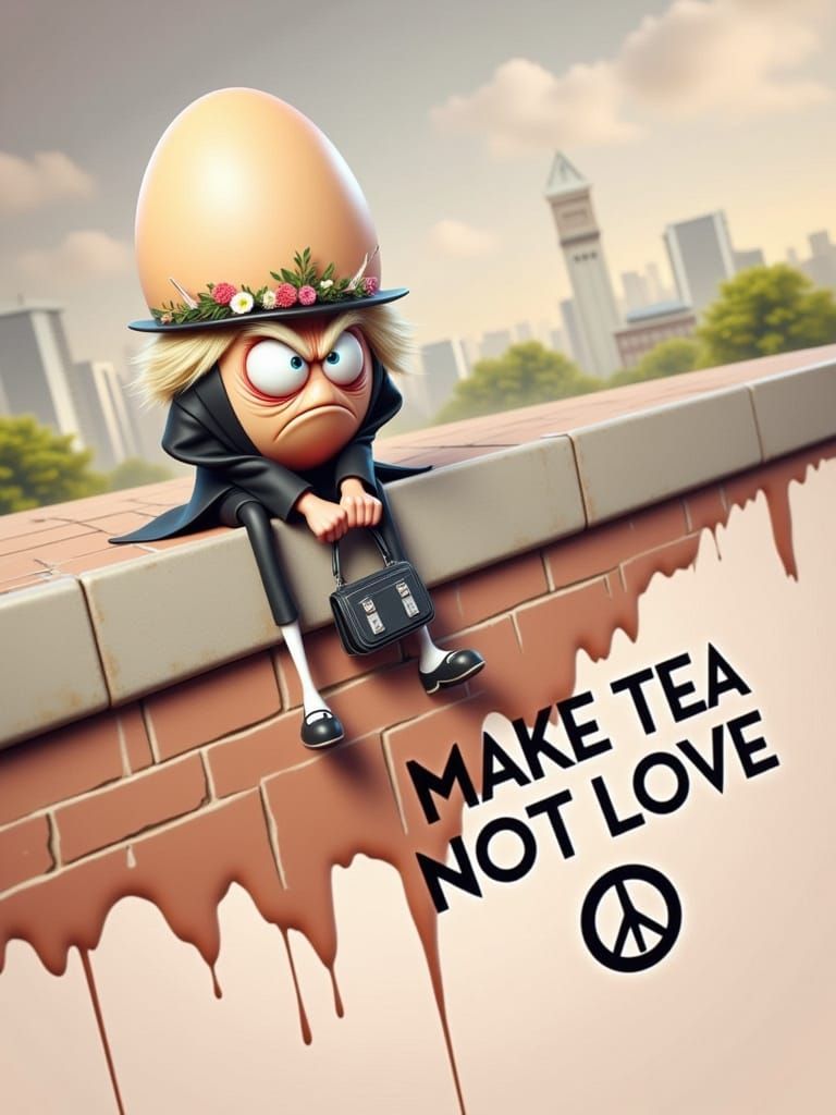 Hell's Granny.... 'Want some?'