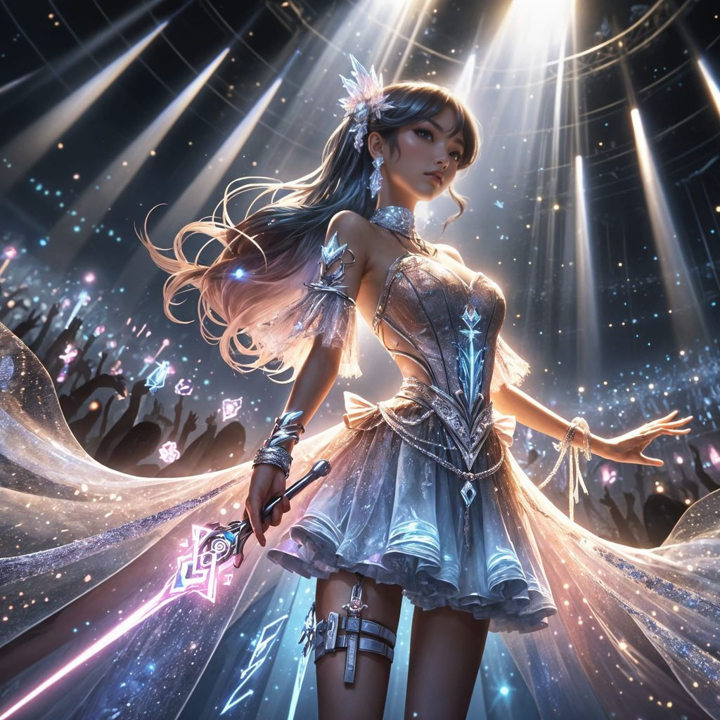 Pop Idol Warrior