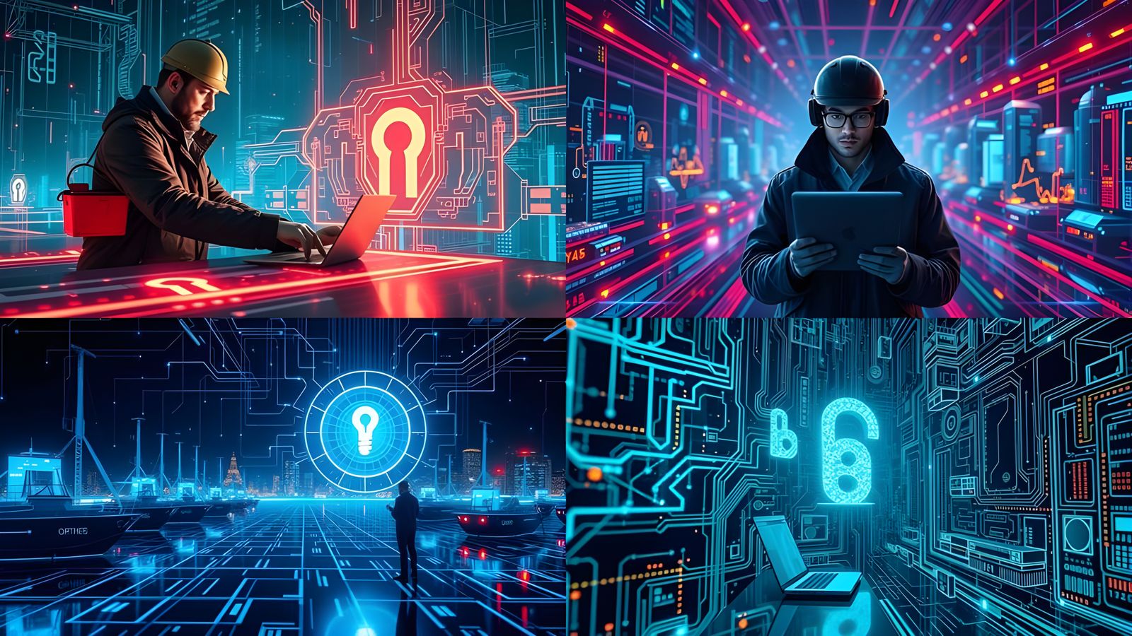 Digital Gatekeeper in Cyber Realm Dispenses Digital Keys