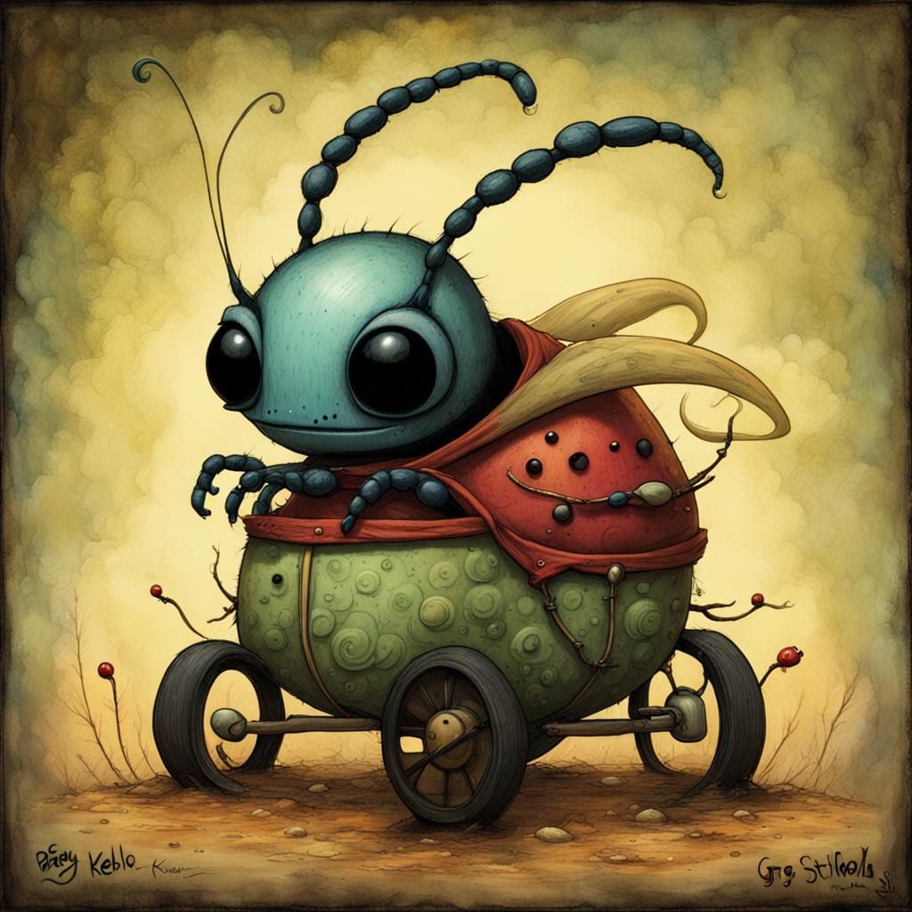 "Baby beetlebug buggy."