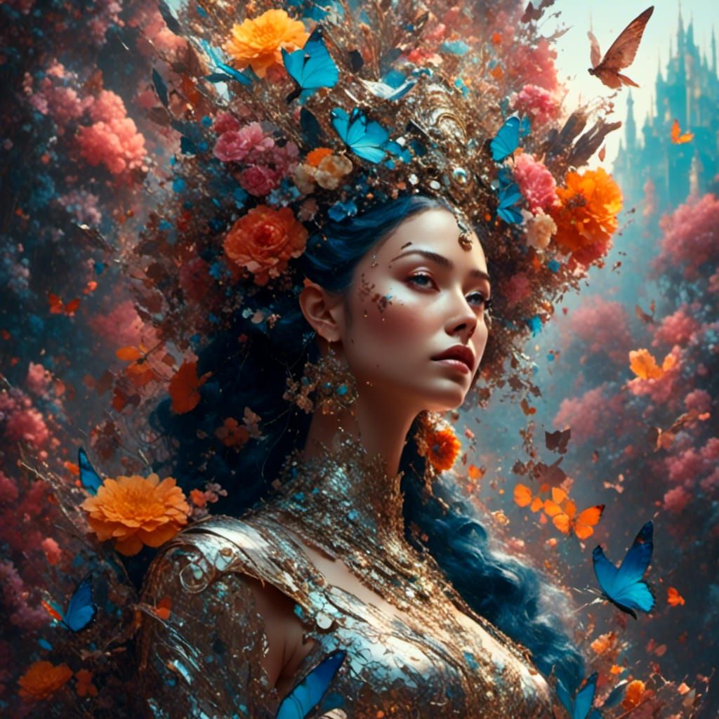 Supernatural Flowers