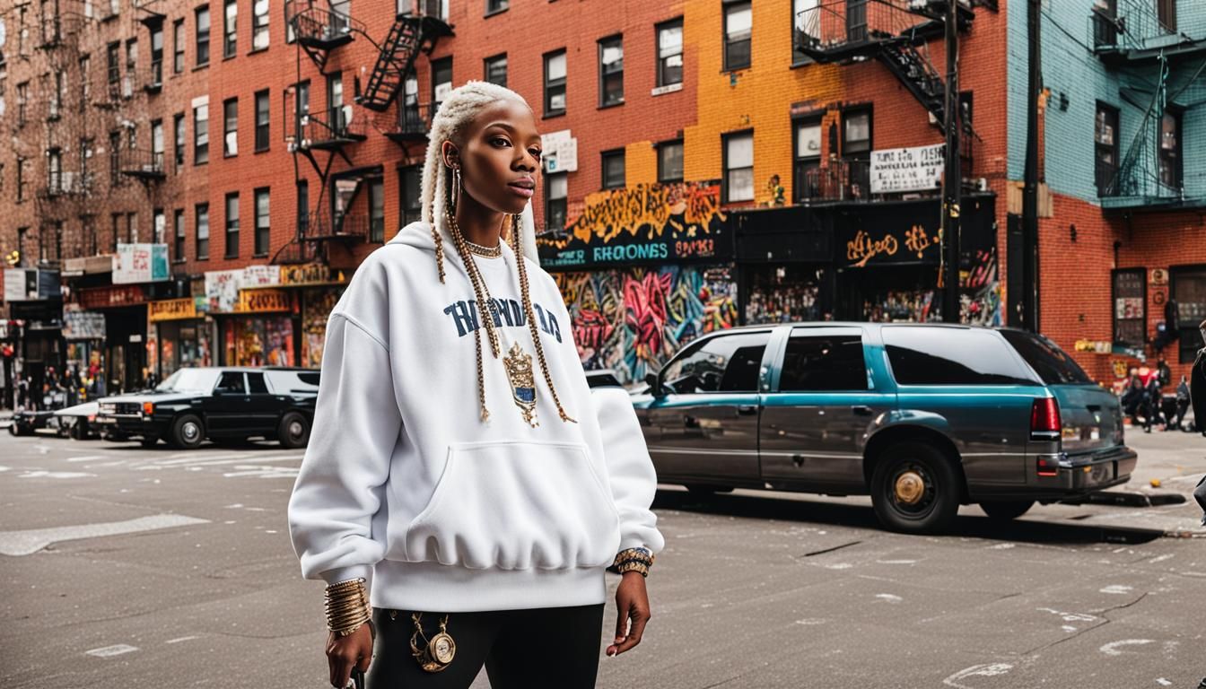 Hip Hop Queen in the Bronx