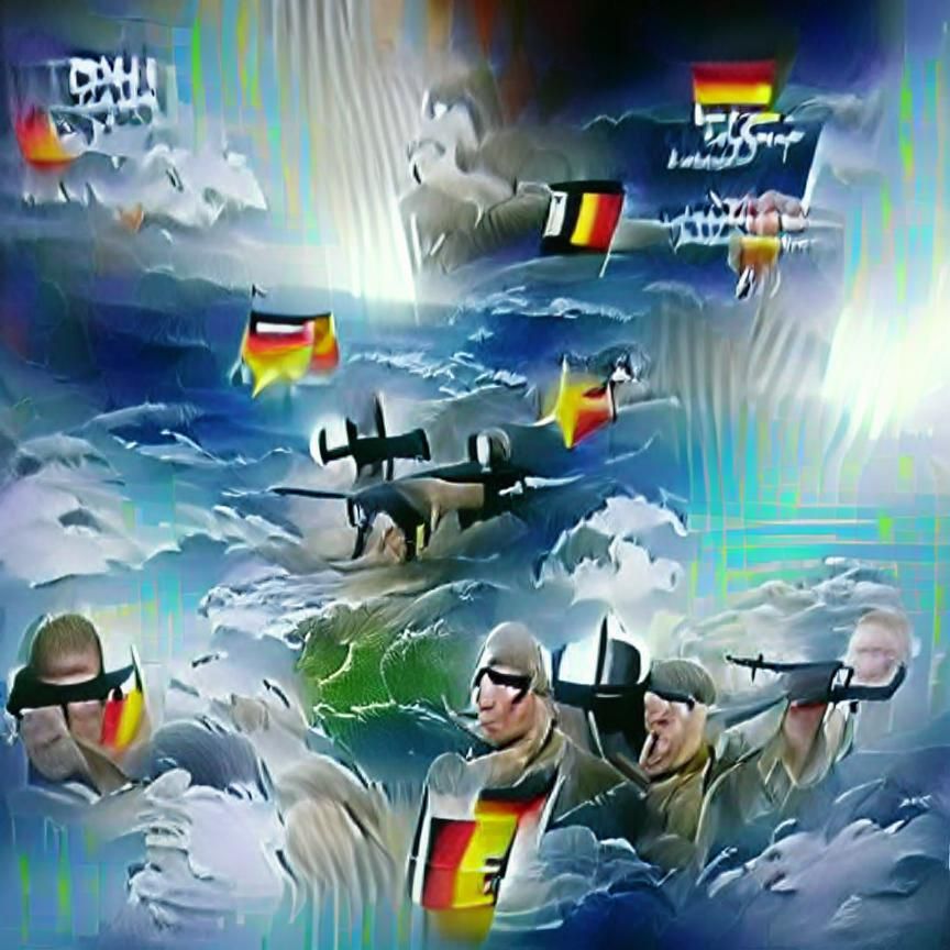 AI Image Generated from Simple Prompt