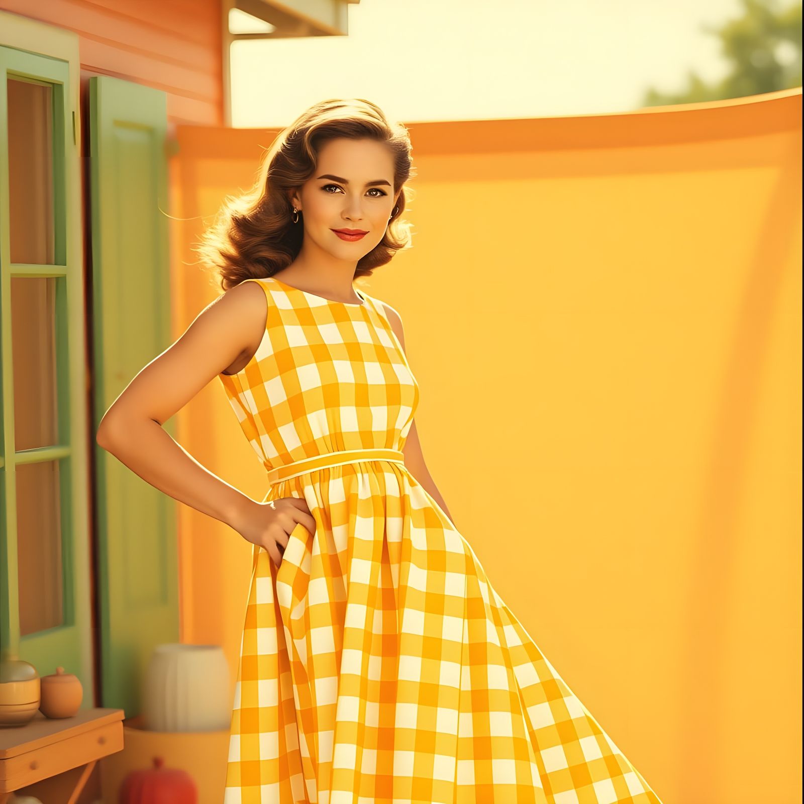 Yellow