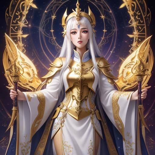 High priestess of the sun