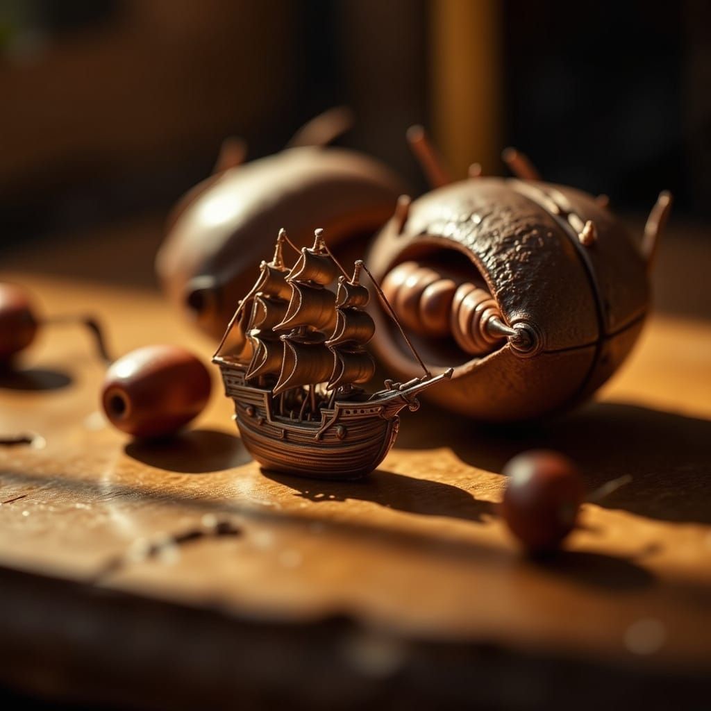 Pirates of the Carob Bean