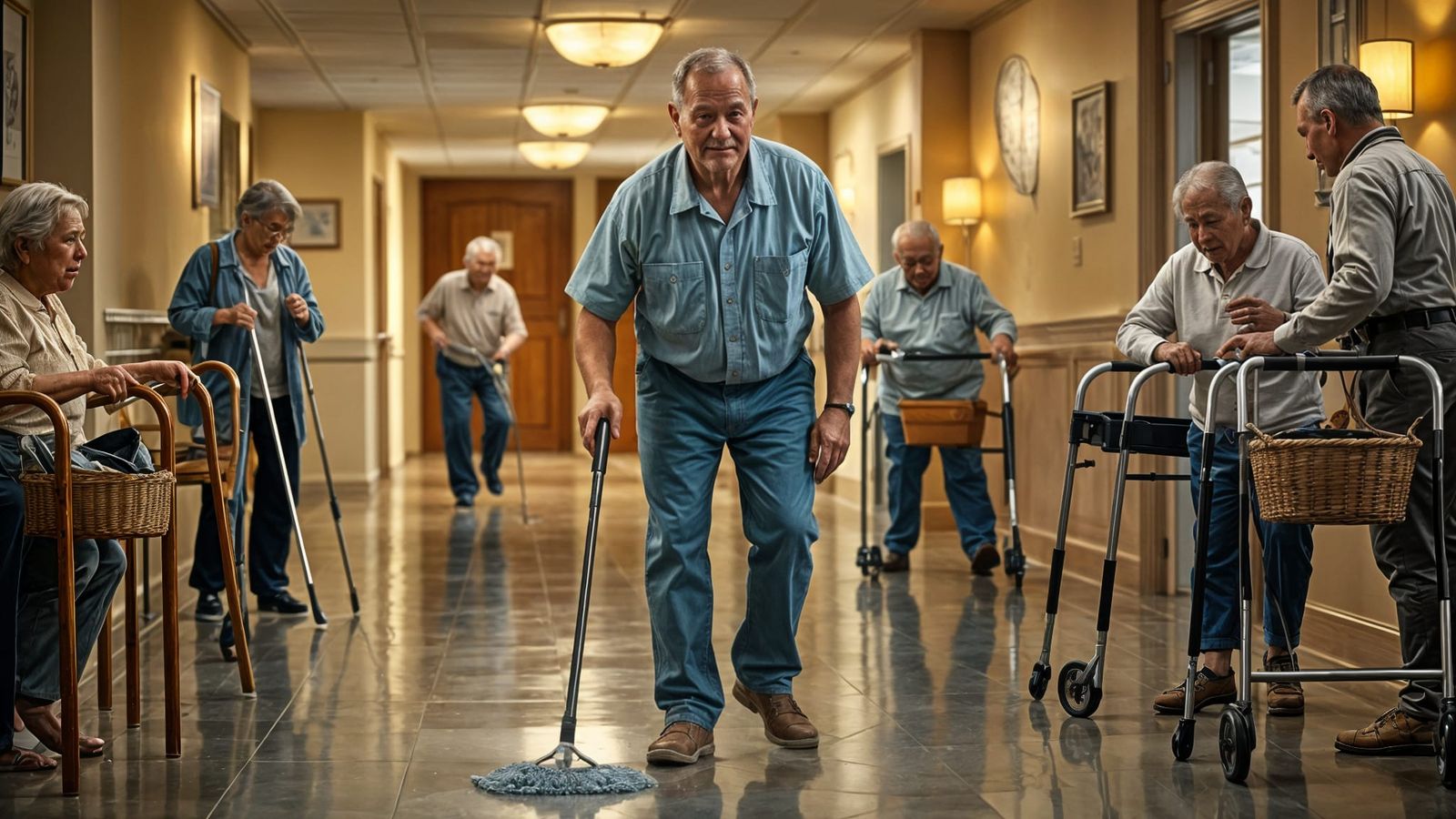 Elderly Care and Compassion in Retirement Homes