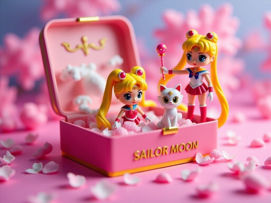 Sailor Moon's Magical Treasure Box