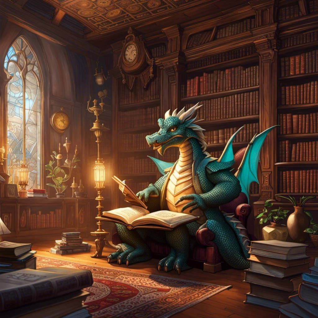 Dragons: Ancient keepers of wisdom