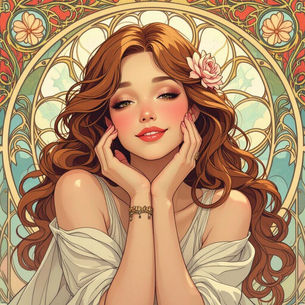 Gentle Whispers and Rhythmic Joy in Soft Pastel Hues