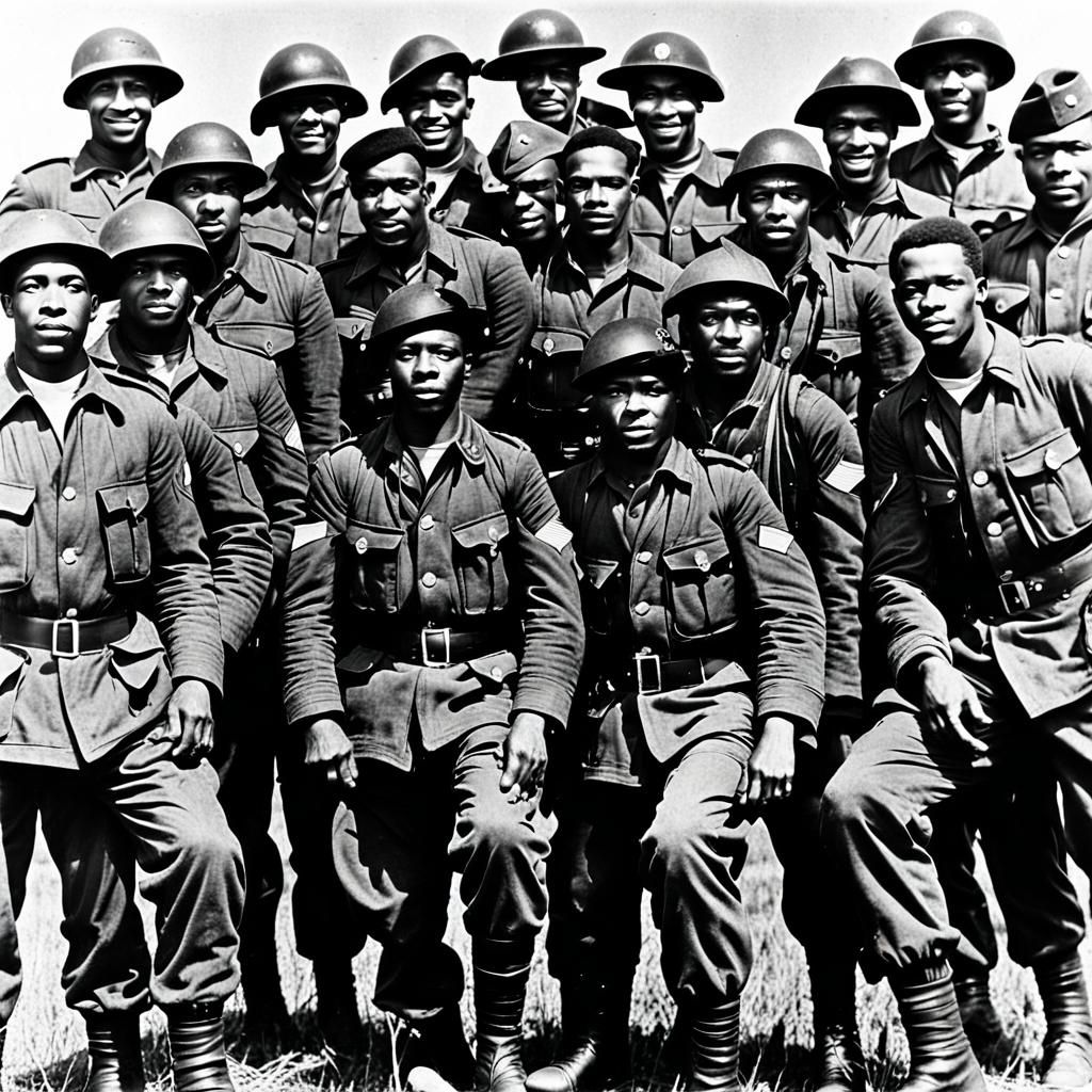 The Triple Nickles: Airborne Unit in World War I