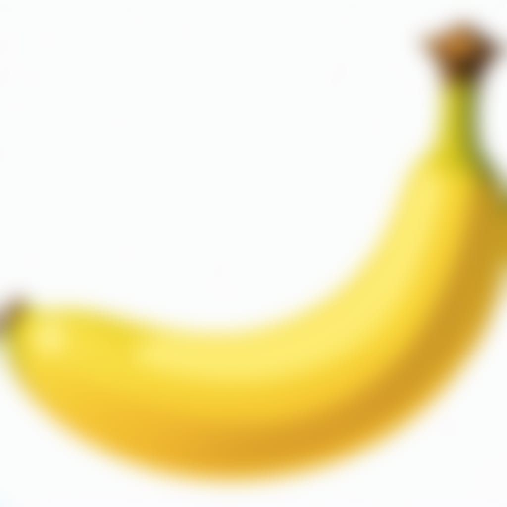 Pixel art banana