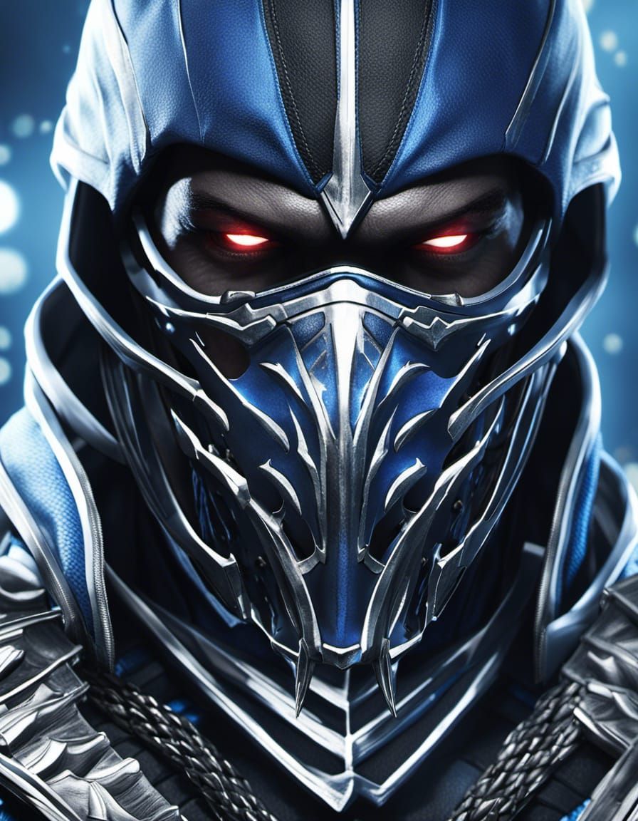 Kuai Liang as Revenant Sub-Zero