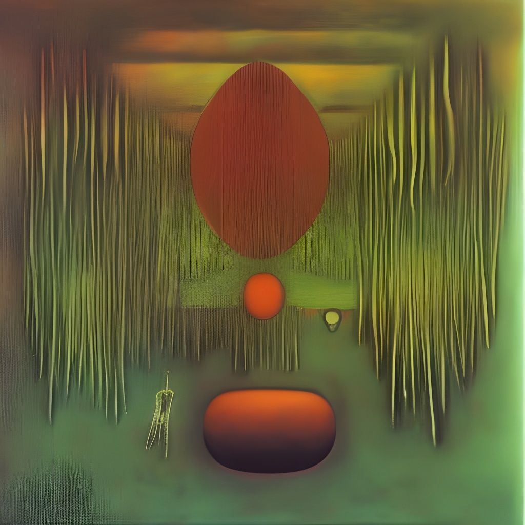 Surreal Hanging Garden Inspired by Masters