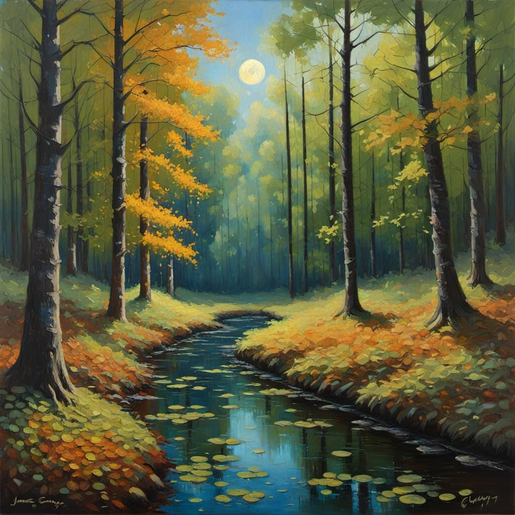 Autum river