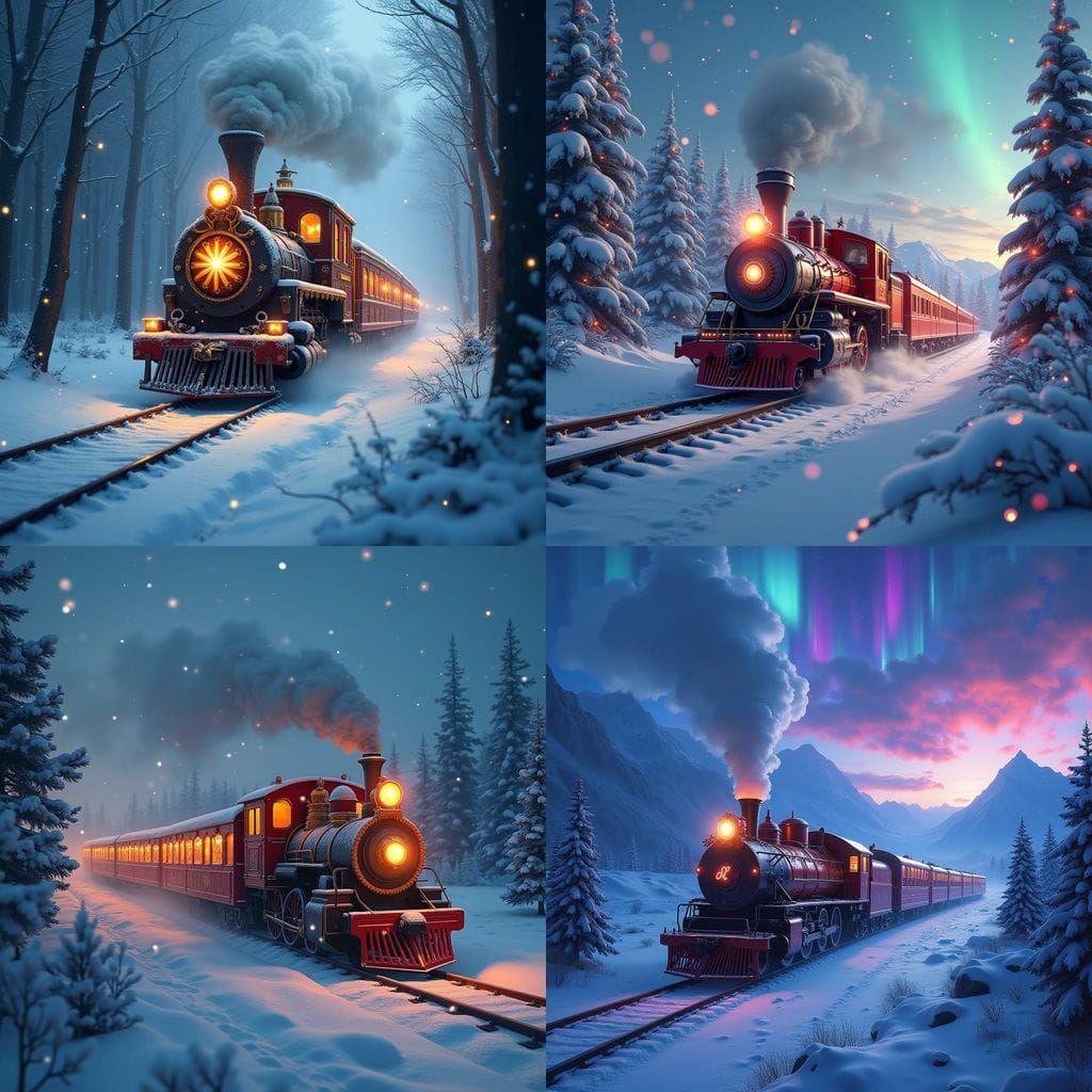 Magical Fantasy Train Whisks You Away in Splendid Detail
