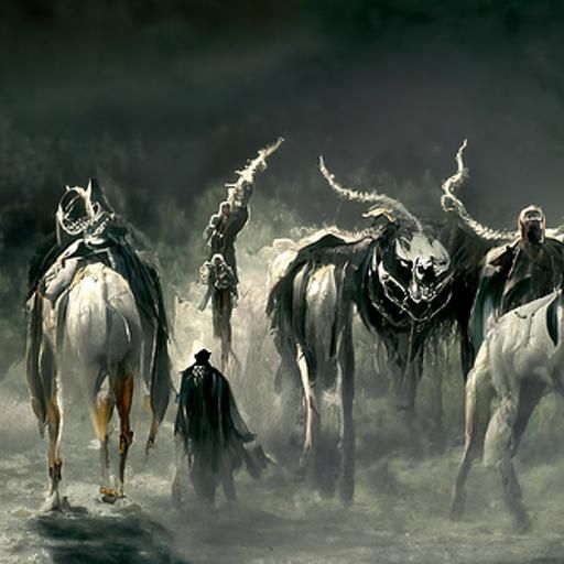 Sinister Four Horsemen