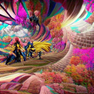 Untamed Wilderness: A Desolate Landscape