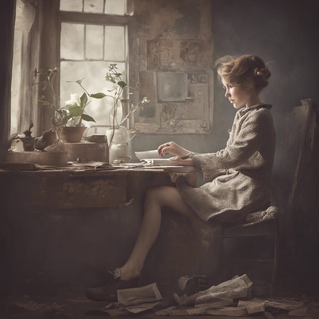 Abstract Image Generated From Ralph Waldo Emerson Quote