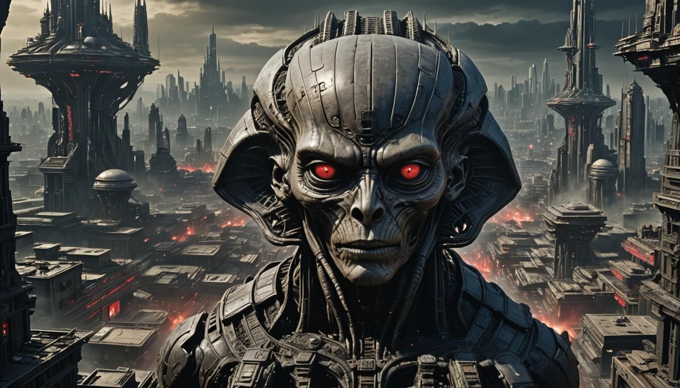Alien Mega City
