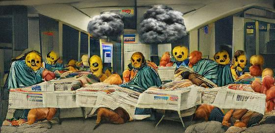 Post-Apocalyptic Landscape: A World Transformed