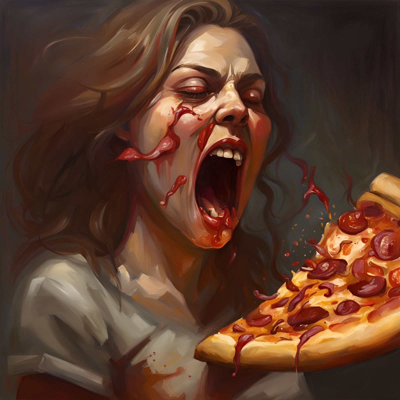 Screaming for Pizza