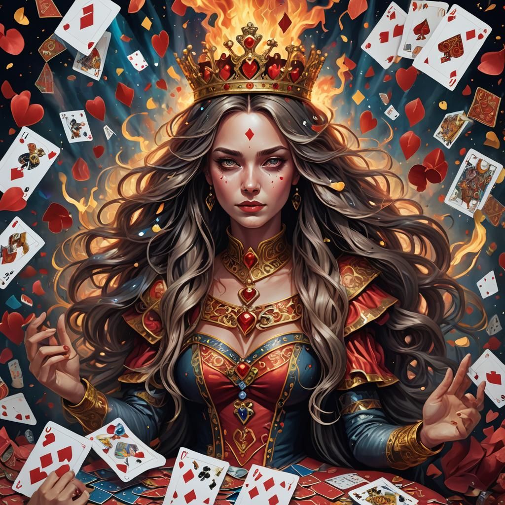 Queen of hearts. v2