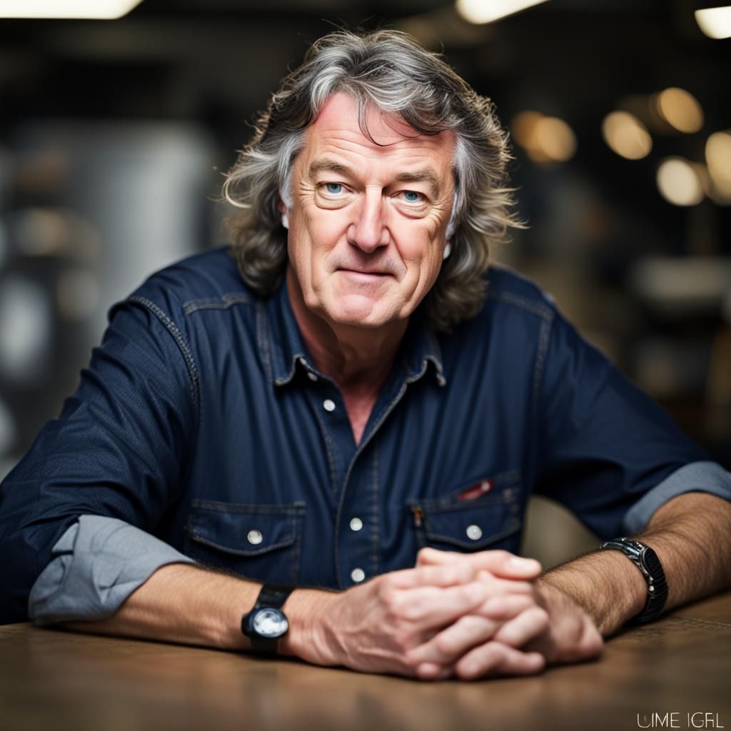 James May Meme in Professional Photography Style