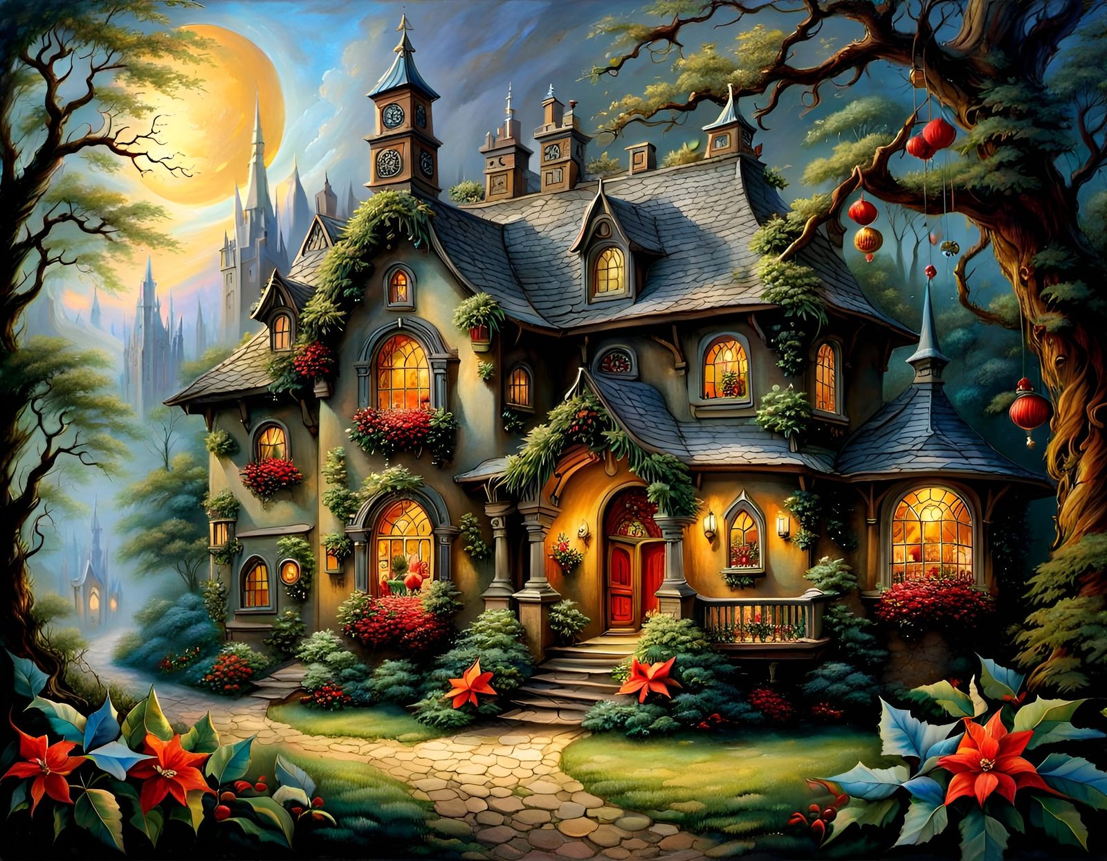 Beautiful Country House