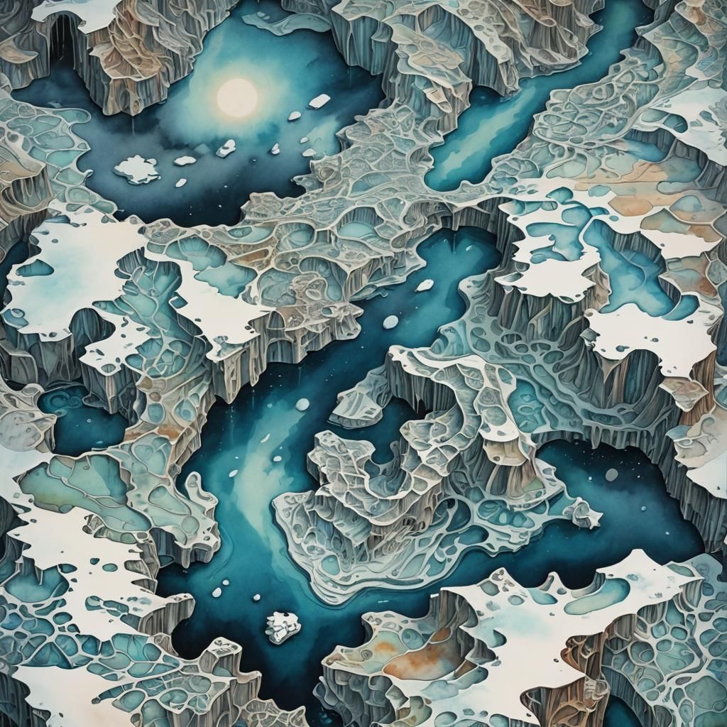 Arctic Continent: Frozen Chambers of Ancient Gods