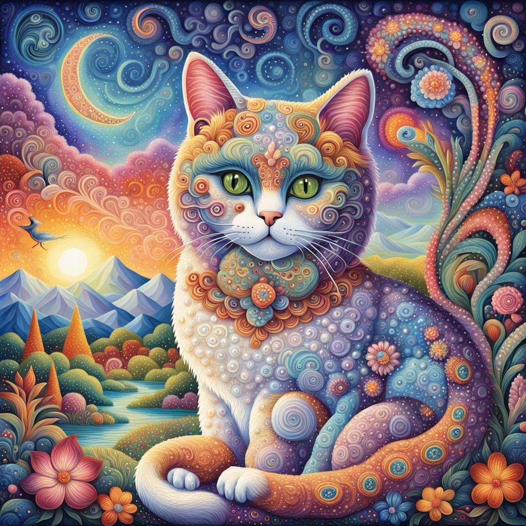 Vibrant Alebrije Art