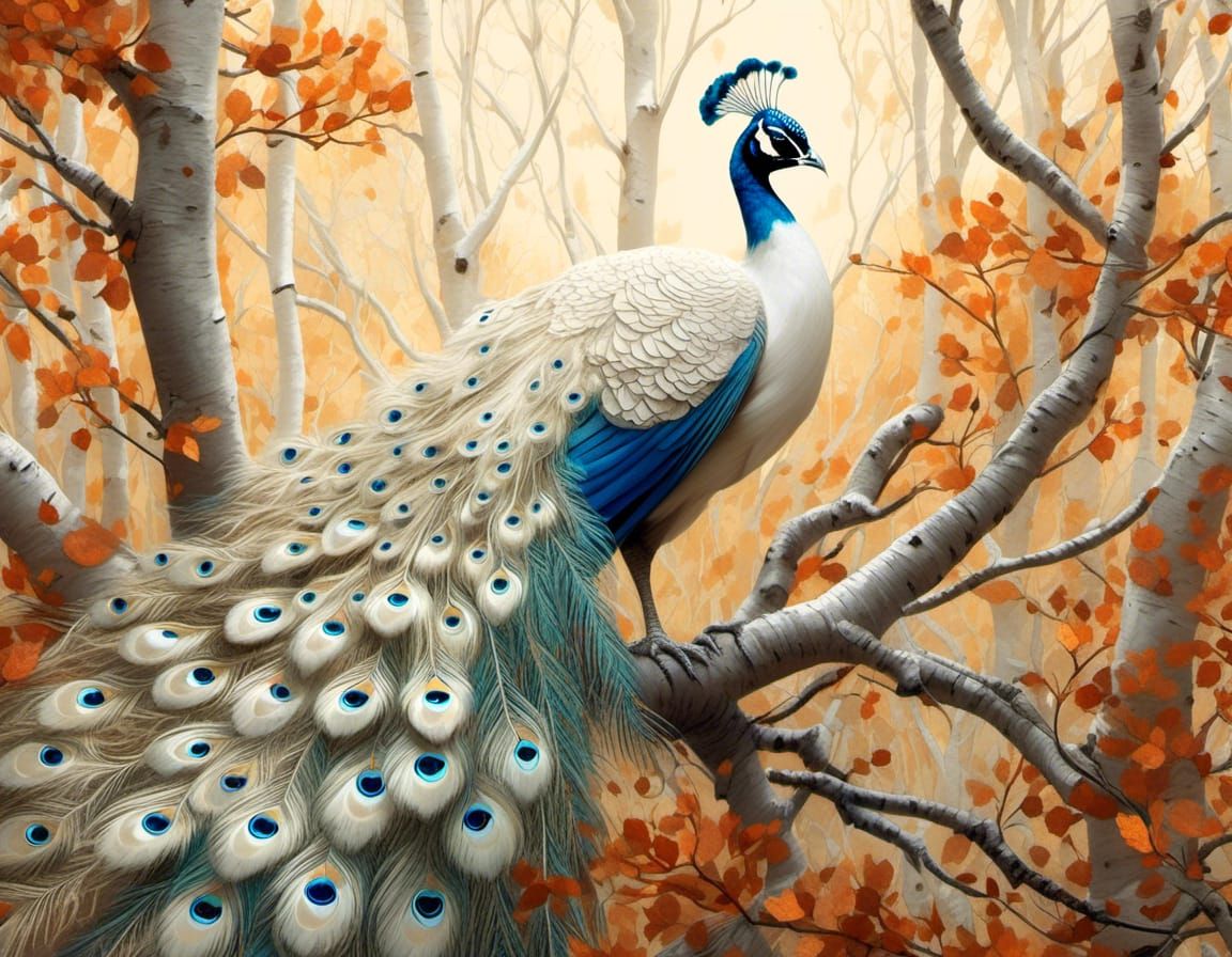 Autumn Peacock