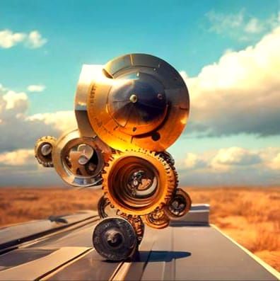 Spirograph Supernovae with Prismatic Reflections in Hyper-Re...