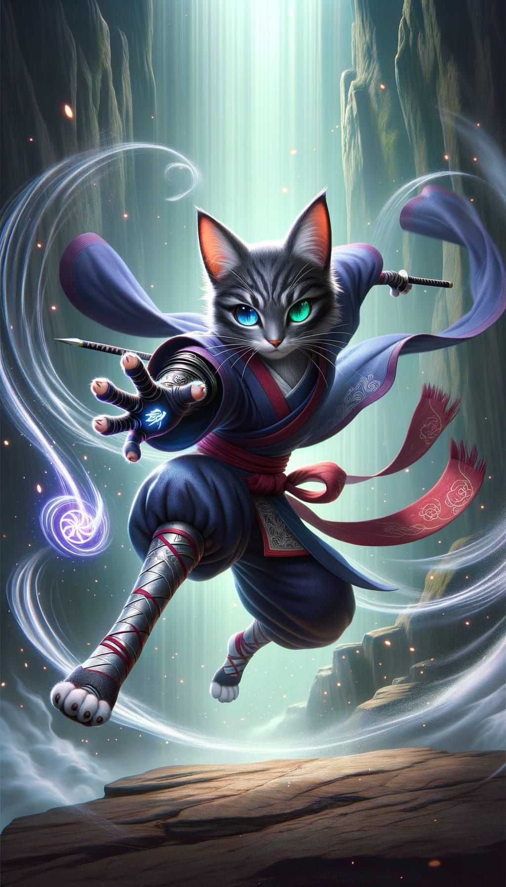 Cat ninja