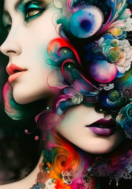 FEMALE Portrait by Minjae Lee: