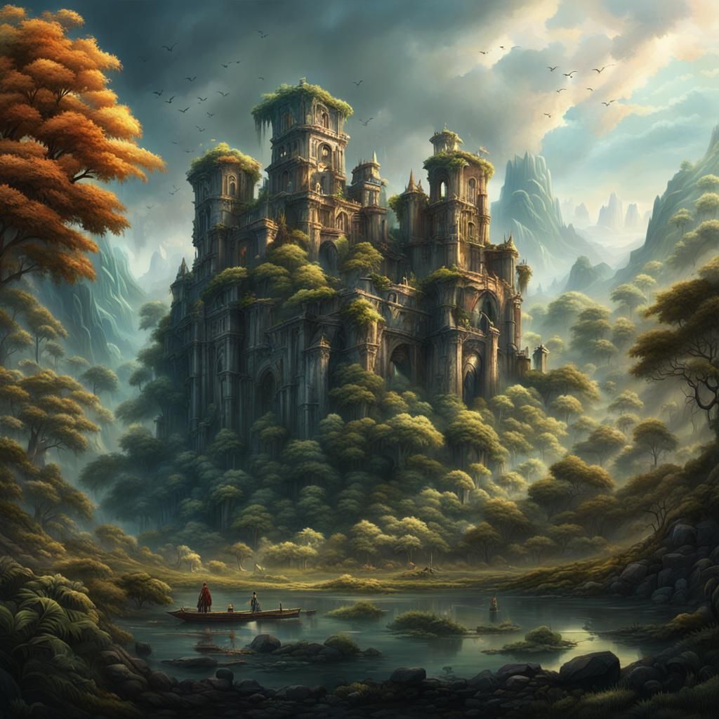 Epic Sibling Adventure Through Ruined Forests