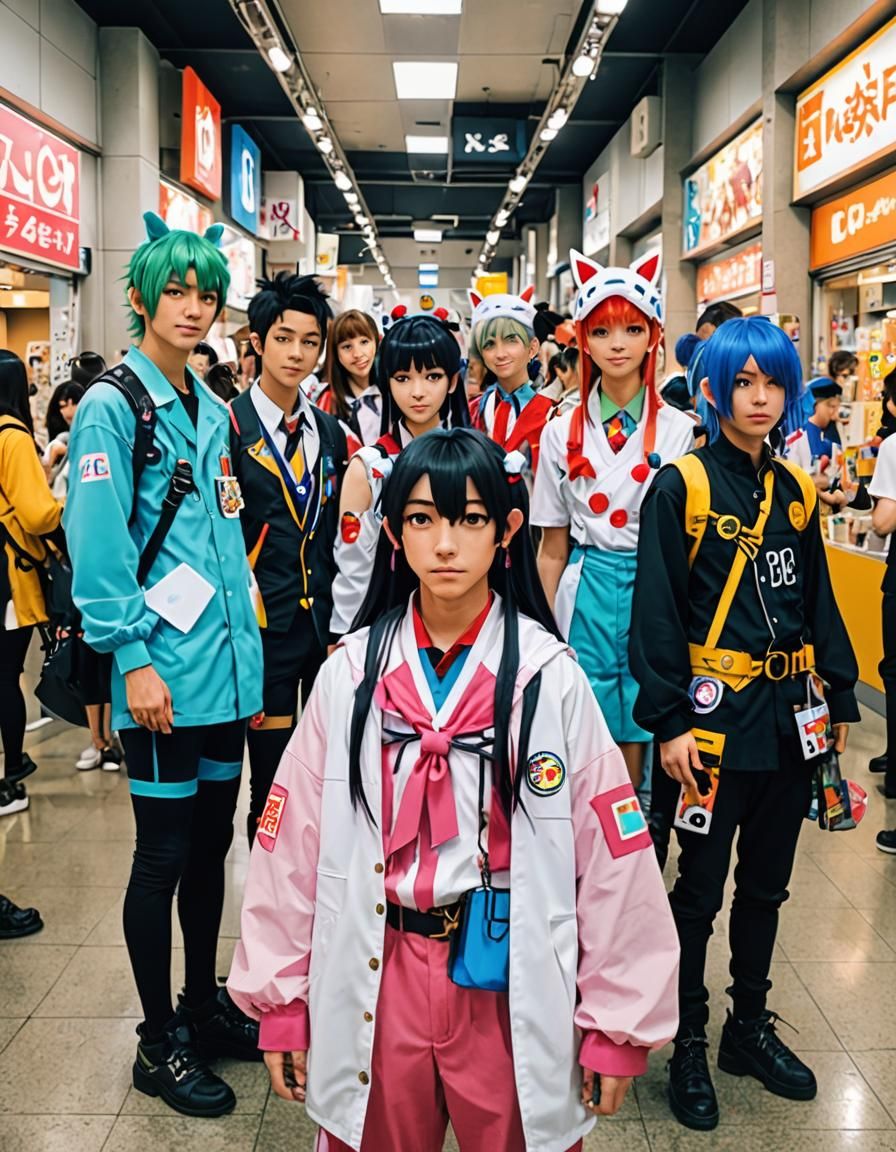 Anime Culture Club Cosplay Extravaganza