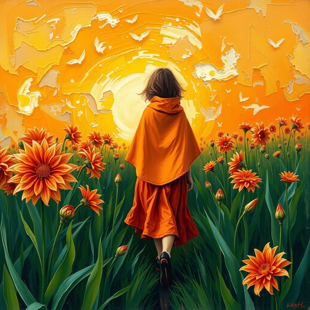 Green and Orange 💚🧡